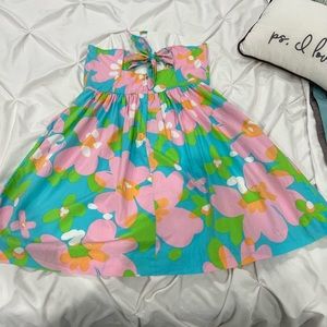 Lilly Pulitzer: strapless dress. Sz 6